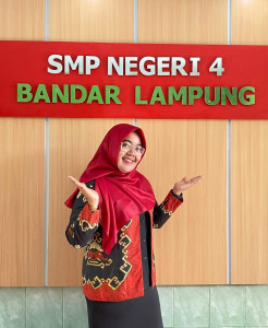 Indah Surmaya Sari, S. Pd