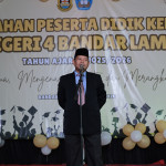 Perpisahan dan Pelepasan Siswa Kelas IX SMPN 4 Bandar Lampung Berlangsung Sederhana, Haru dan Meriah
