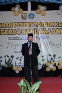 Perpisahan dan Pelepasan Siswa Kelas IX SMPN 4 Bandar Lampung Berlangsung Sederhana, Haru dan Meriah
