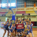 TIM BASKETBALL PUTRI SMP NEGERI 4 BANDAR LAMPUNG MENJUARAI PIALA GUBERNUR 2026